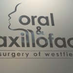 Practice logo on door