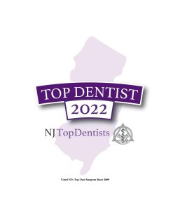 NJ Top Dentist 2022 logo
